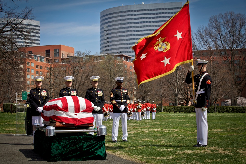 Gen. Carl E. Mundy, Jr. Memorial Ceremony