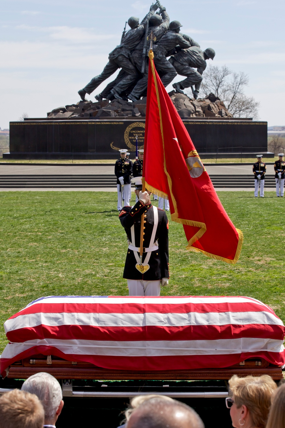 Gen. Carl E. Mundy, Jr. Memorial Ceremony