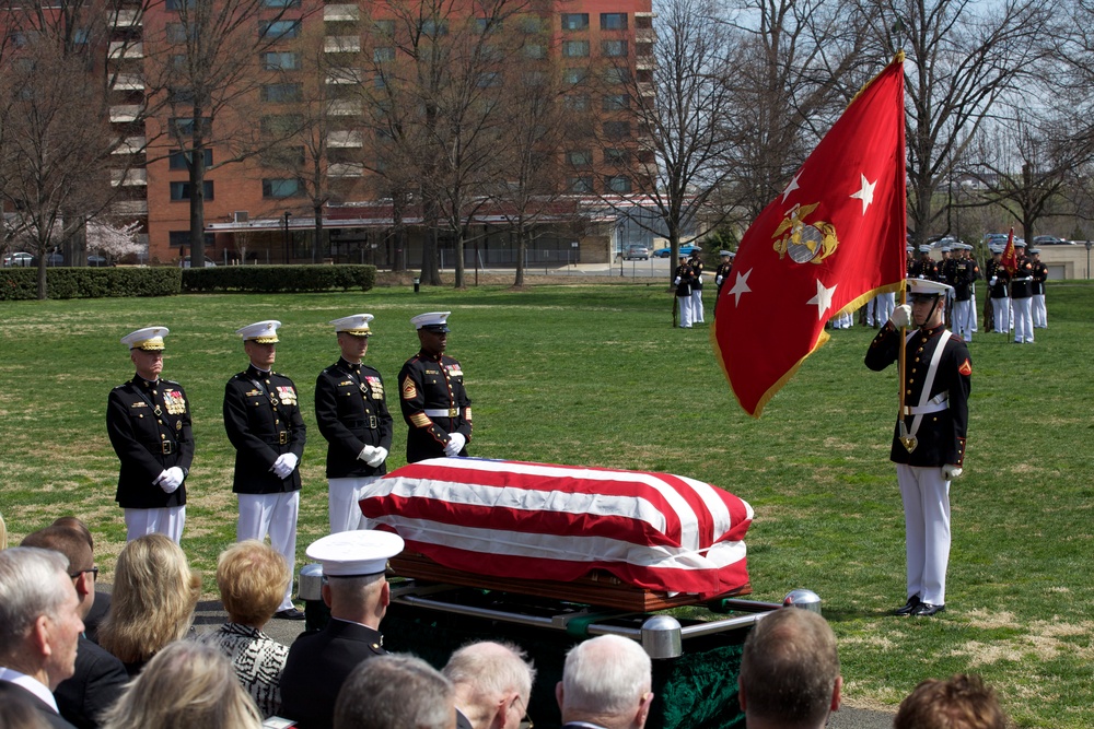 Gen. Carl E. Mundy, Jr. Memorial Ceremony