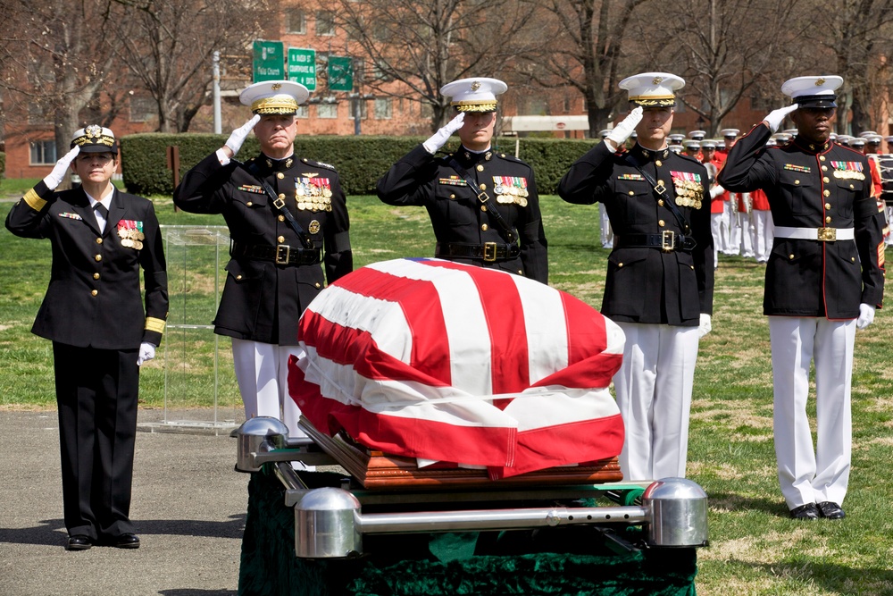 Gen. Carl E. Mundy, Jr. Memorial Ceremony