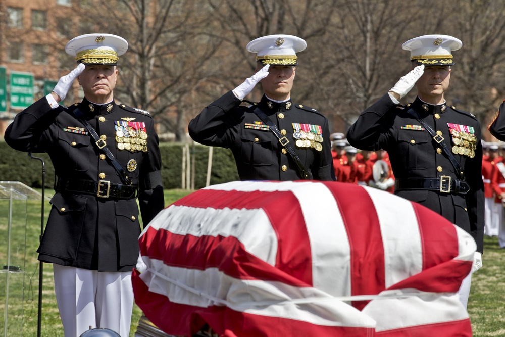 Gen. Carl E. Mundy, Jr. Memorial Ceremony