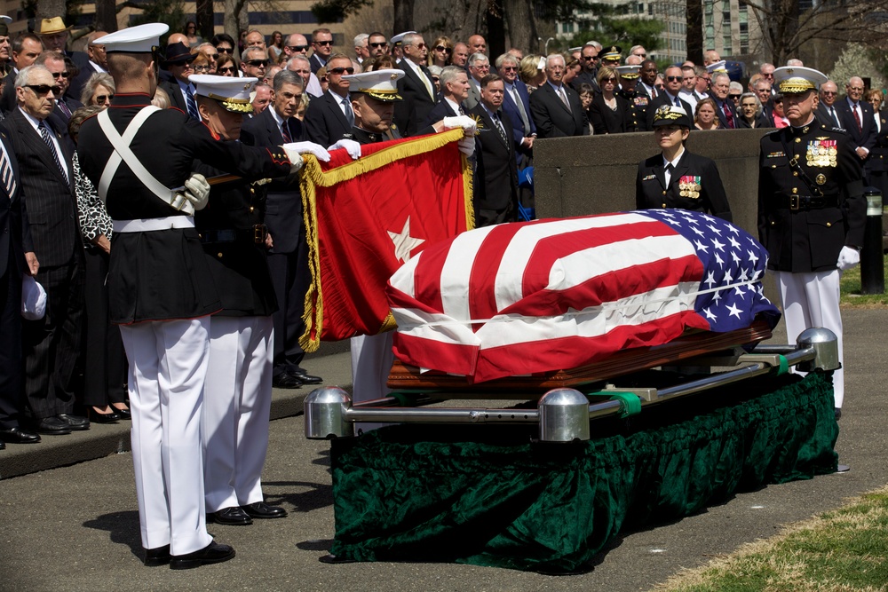 Gen. Carl E. Mundy, Jr. Memorial Ceremony