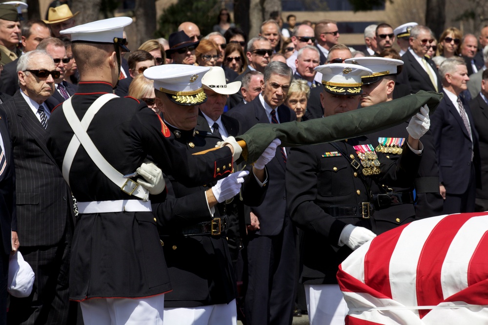 Gen. Carl E. Mundy, Jr. Memorial Ceremony