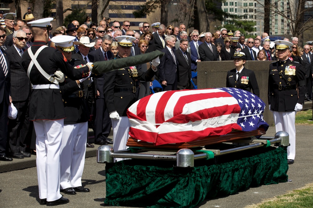 Gen. Carl E. Mundy, Jr. Memorial Ceremony