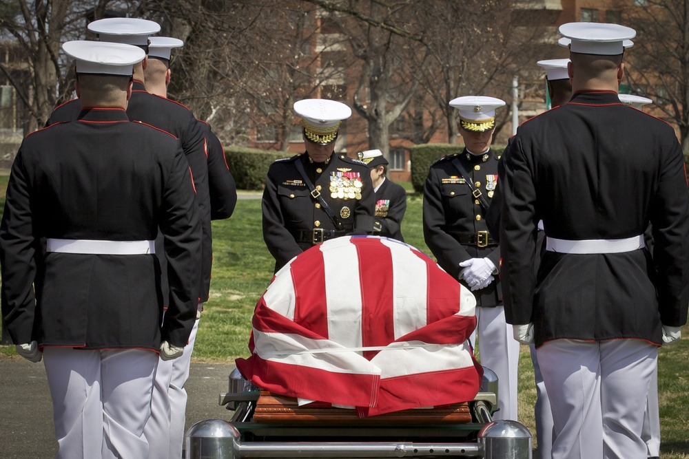 Gen. Carl E. Mundy, Jr. Memorial Ceremony