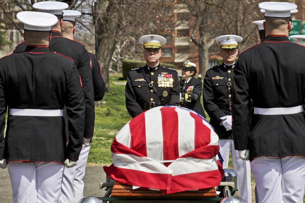 Gen. Carl E. Mundy, Jr. Memorial Ceremony