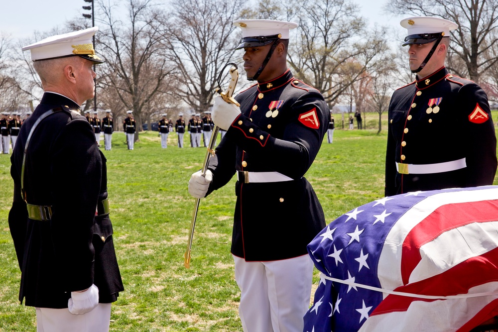 Gen. Carl E. Mundy, Jr. Memorial Ceremony