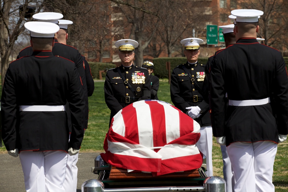 Gen. Carl E. Mundy, Jr. Memorial Ceremony