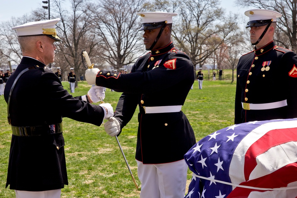 Gen. Carl E. Mundy, Jr. Memorial Ceremony