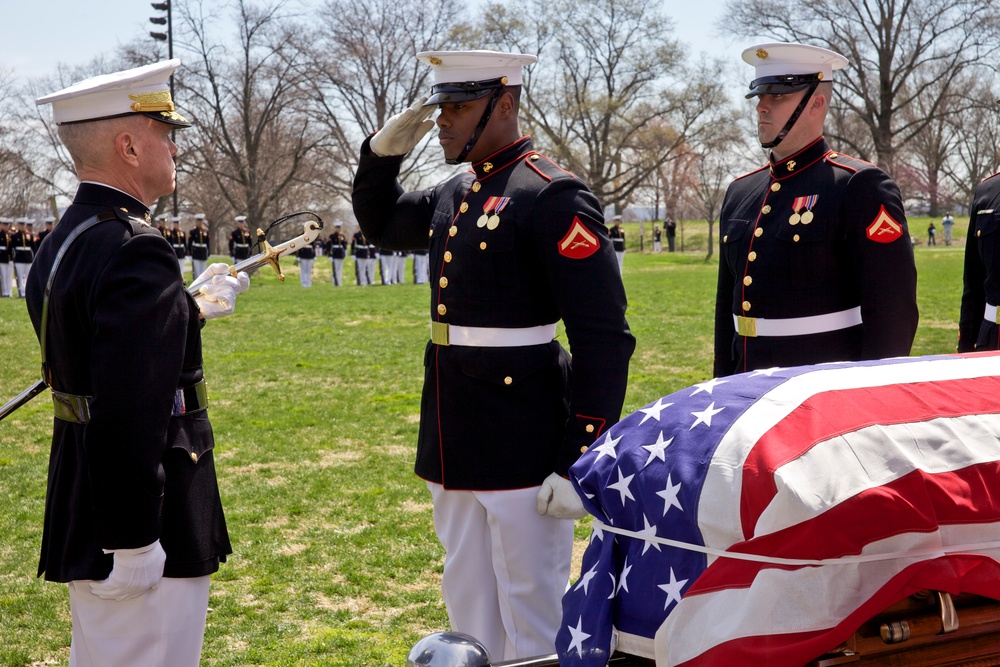 Gen. Carl E. Mundy, Jr. Memorial Ceremony