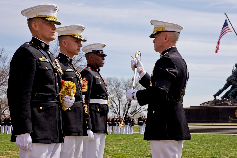 Gen. Carl E. Mundy, Jr. Memorial Ceremony