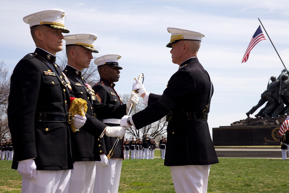 Gen. Carl E. Mundy, Jr. Memorial Ceremony