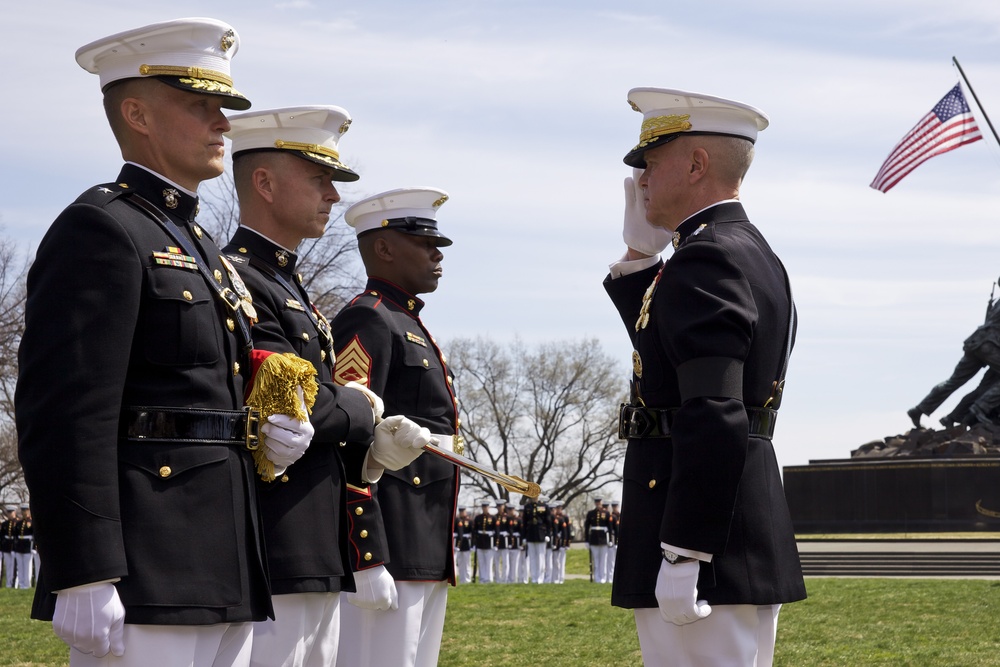 Gen. Carl E. Mundy, Jr. Memorial Ceremony