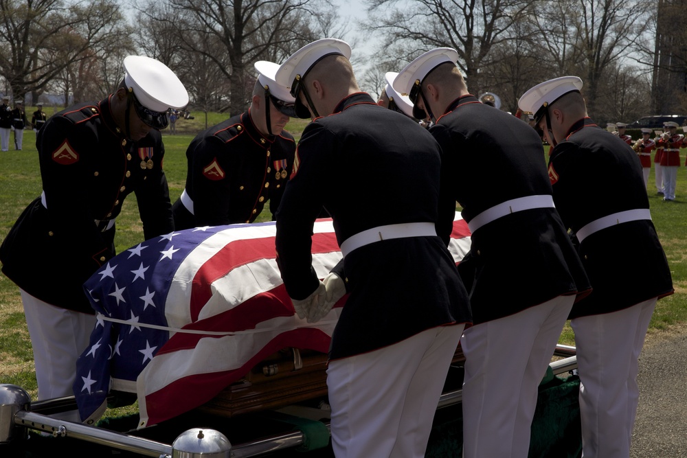 Gen. Carl E. Mundy, Jr. Memorial Ceremony