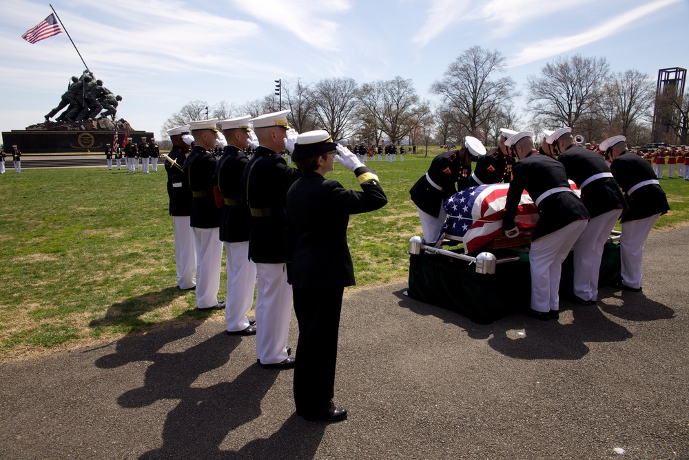 Gen. Carl E. Mundy, Jr. Memorial Ceremony