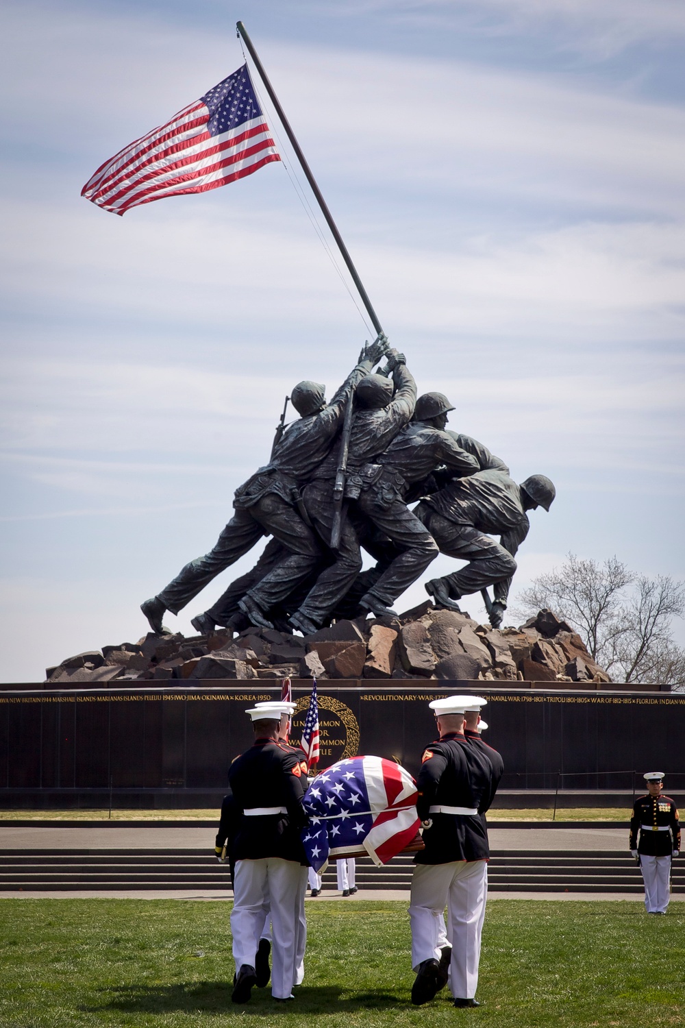 Gen. Carl E. Mundy, Jr. Memorial Ceremony