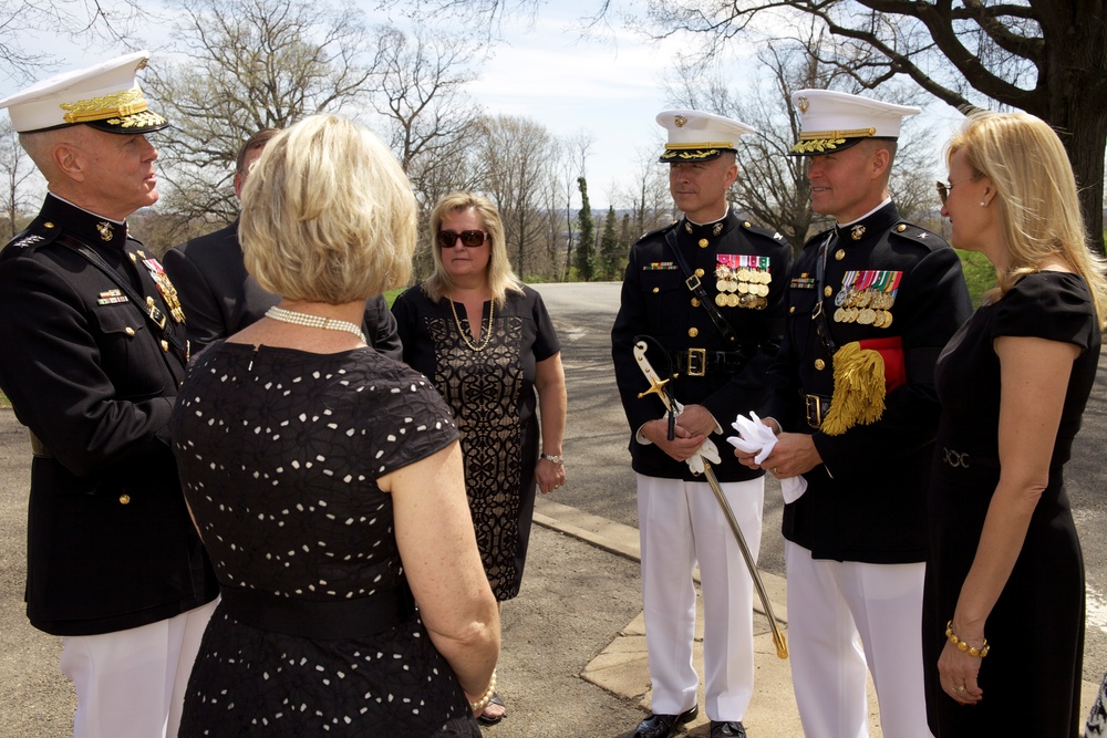 Gen. Carl E. Mundy, Jr. Memorial Ceremony