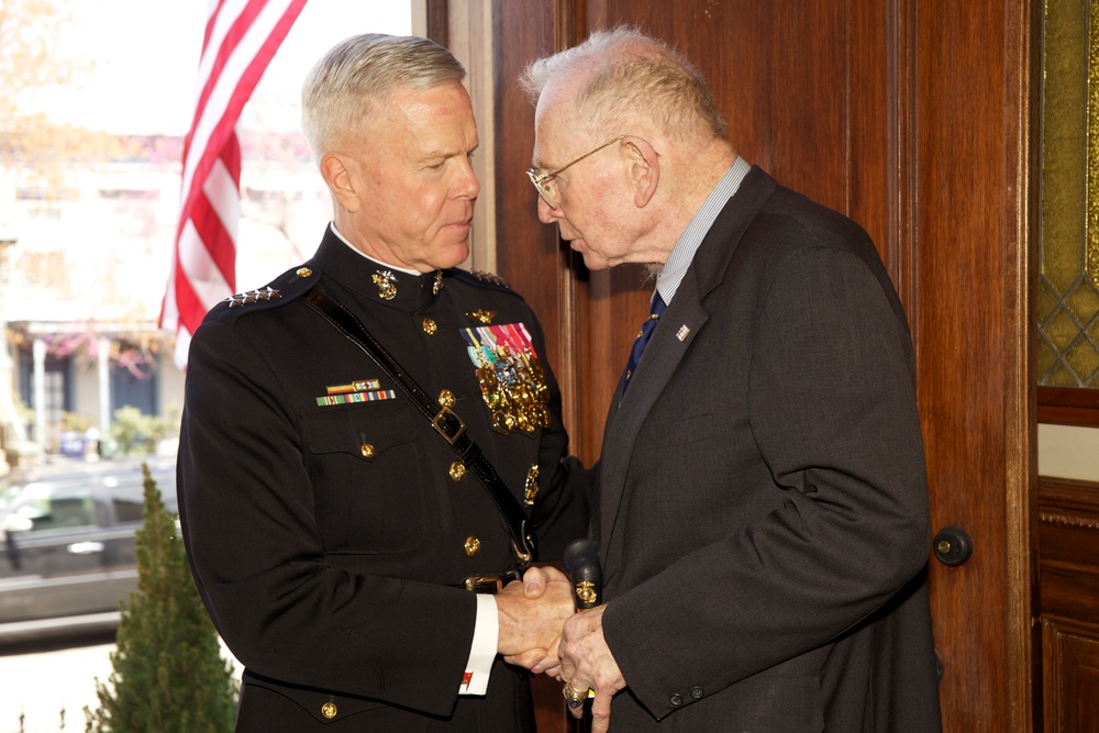 Gen. Carl E. Mundy, Jr. Memorial Ceremony