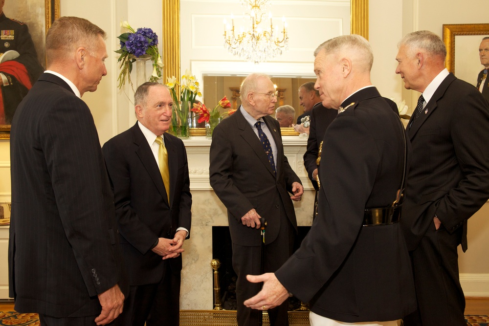 Gen. Carl E. Mundy, Jr. Memorial Ceremony