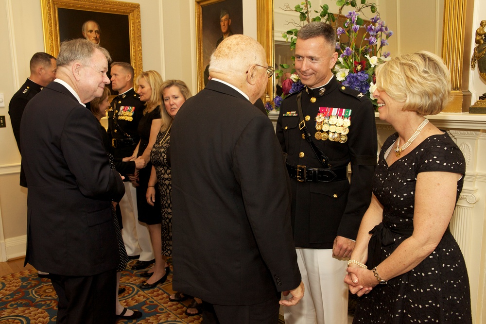 Gen. Carl E. Mundy, Jr. Memorial Ceremony