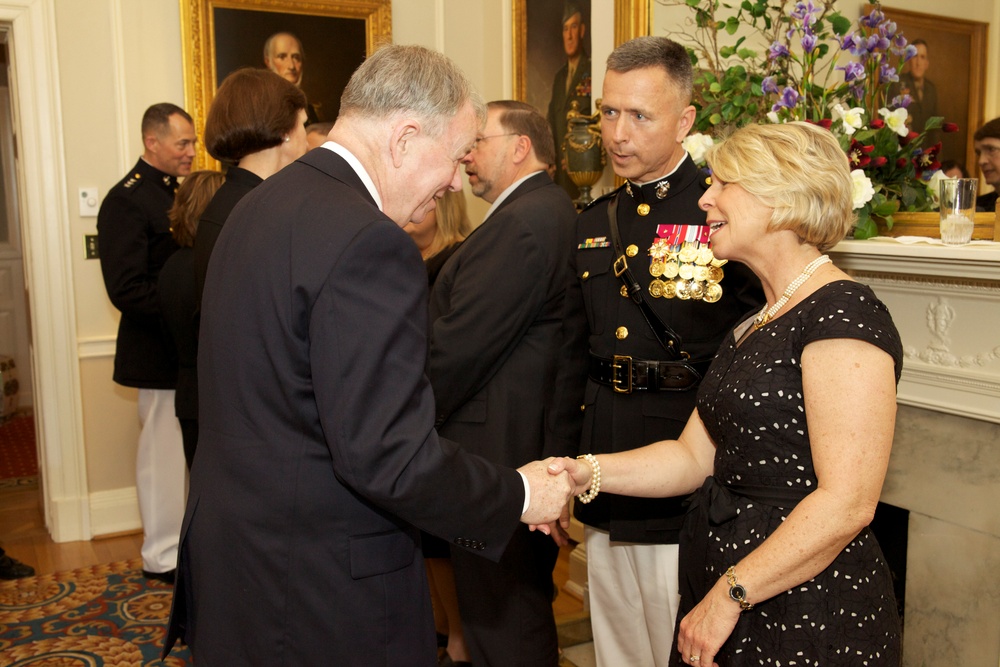 Gen. Carl E. Mundy, Jr. Memorial Ceremony