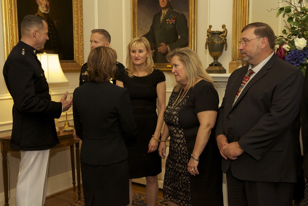 Gen. Carl E. Mundy, Jr. Memorial Ceremony