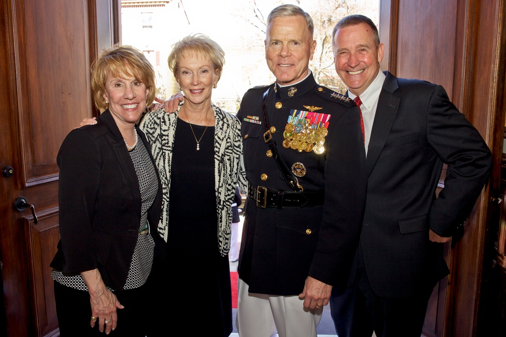 Gen. Carl E. Mundy, Jr. Memorial Ceremony