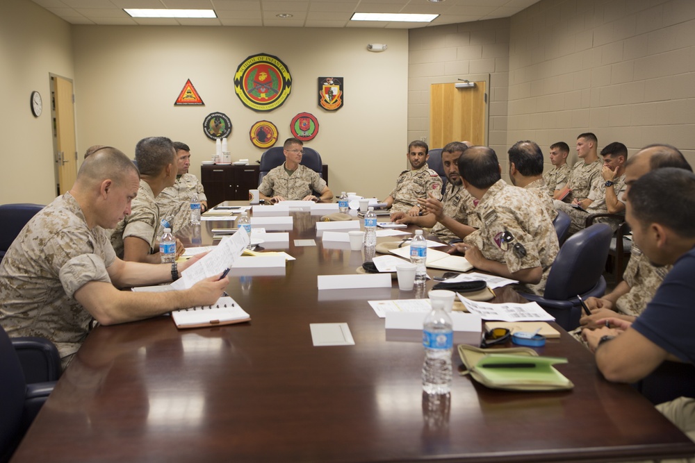 Union Defense Force visit