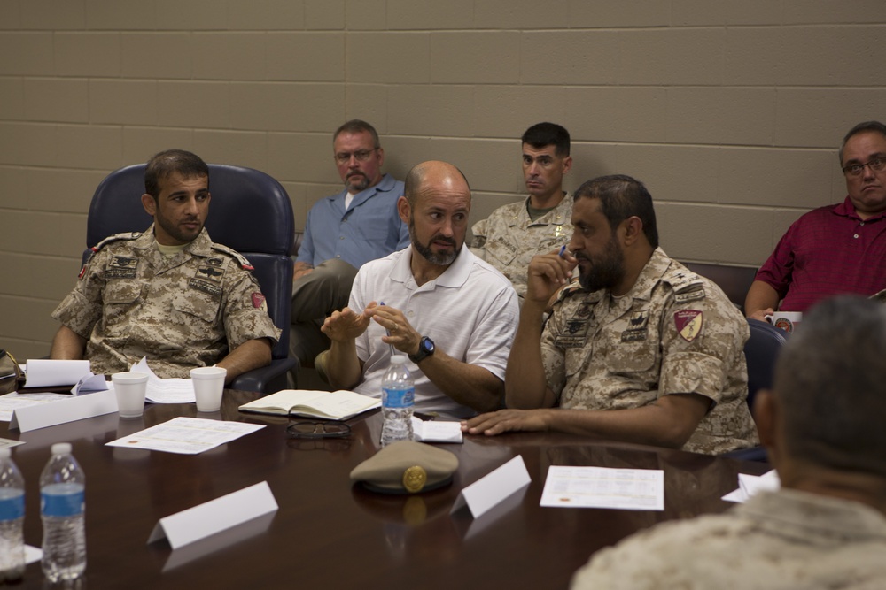 Union Defense Force visit