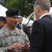 Brig. Gen. Christopher G. Cavoli takes the reins of the 7th Army Joint Multinational Training Command
