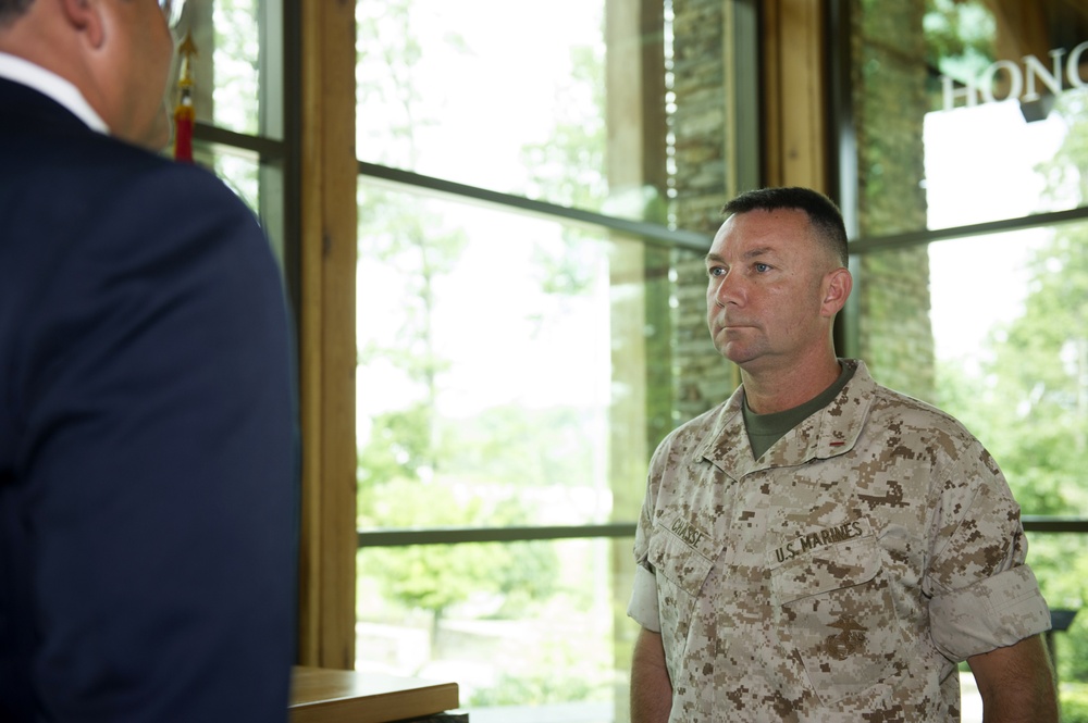 Chief Warrant Officer 5 Philipe Chasse, Jr. Retirement Ceremony