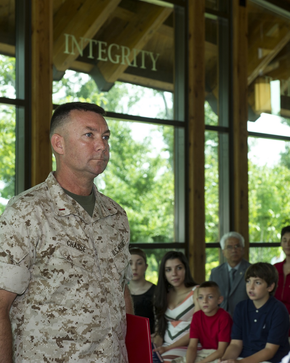 Chief Warrant Officer 5 Philipe Chasse, Jr. Retirement Ceremony