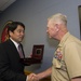 Japanese Defense Minister visits Marine Corps Combat Development Command