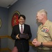 Japanese Defense Minister visits Marine Corps Combat Development Command