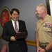 Japanese Defense Minister visits Marine Corps Combat Development Command