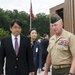 Japanese Defense Minister visits Marine Corps Combat Development Command