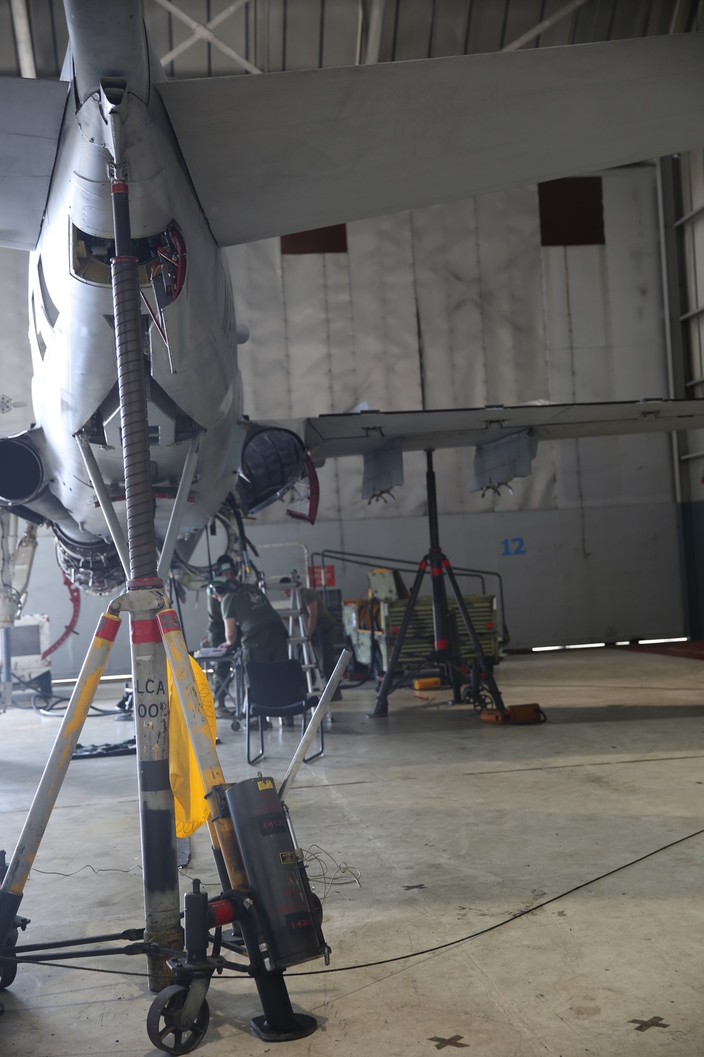 VMAQ-2 maintains safety, squadron readiness