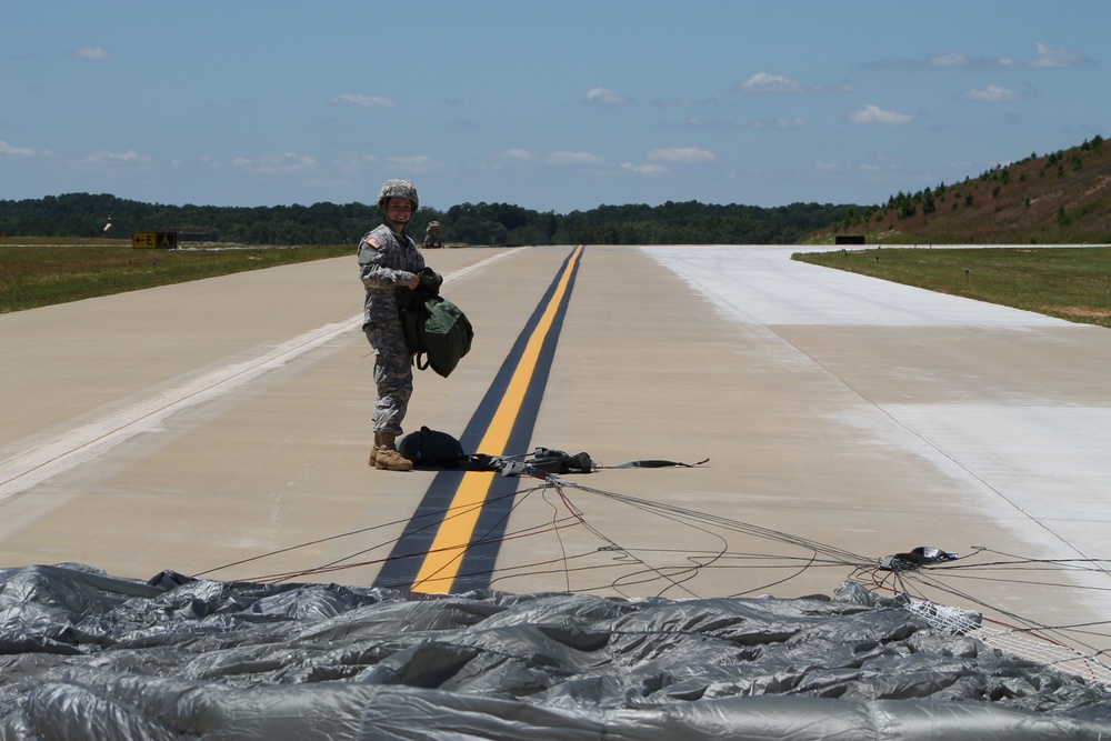 Airborne operations