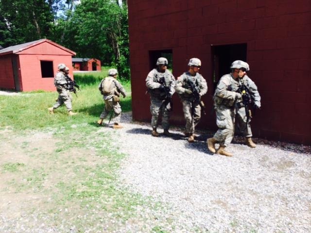 ‘CAN DO’ soldiers use simulation rounds for realistic training experience