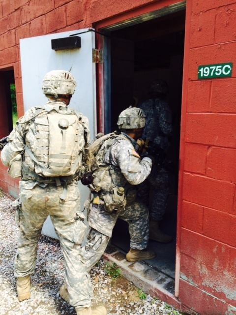 ‘CAN DO’ soldiers use simulation rounds for realistic training experience