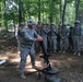 ‘Can Do’ mortarmen familiarize cadets with indirect fires