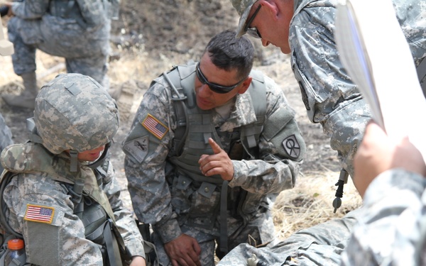 Warrior 91-03 at Fort Hunter Liggett, Calif.