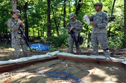 Cadre challenge cadets in chemical environment