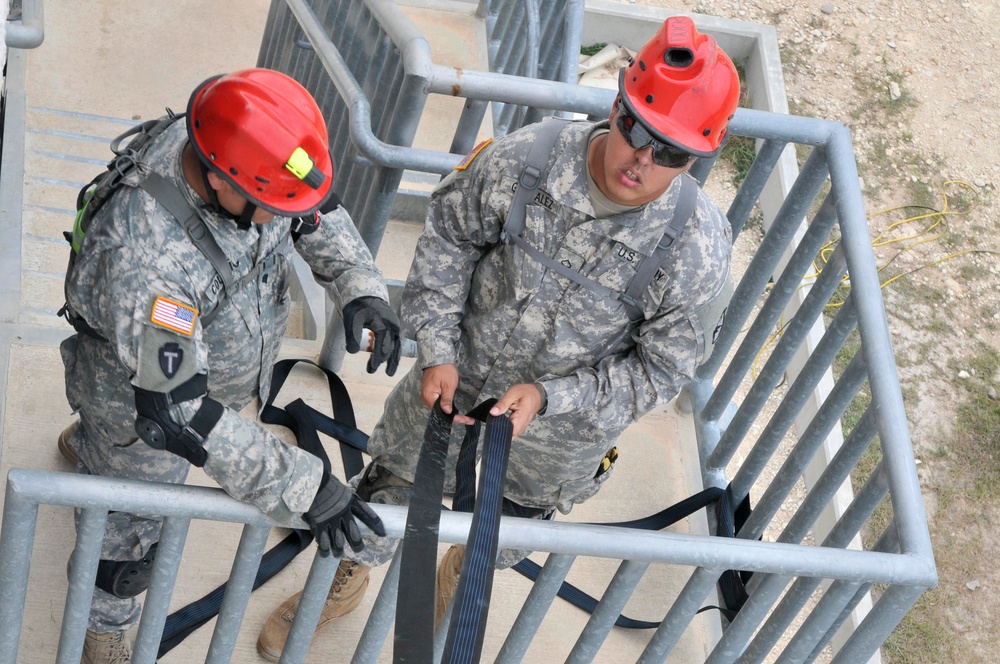 Texas Guardsmen train for stateside relief, combat
