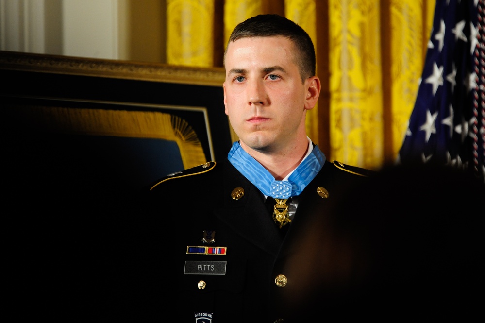 Ryan Pitts Medal of Honor Ceremony