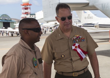 Marines showcase Osprey in Sapporo Air Show