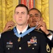 Former Army Staff Sgt. Pitts receives Medal of Honor
