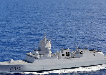 Royal Norwegian navy transits the Pacific Ocean to participate in RIMPAC 2014