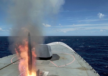 Royal Norwegian navy participates in live-fire exercise during RIMPAC 2014