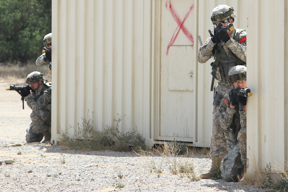 MPs train at Warrior Exercise 2014